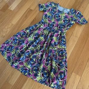 Stunning Rose Amelia Dress